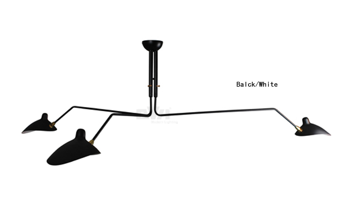 BVH博威灯饰 Three-Arm Ceiling Lamp 昆虫系列 三头吊灯